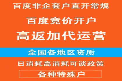 SEM竞价开户实战技巧：案例解读
